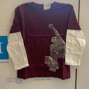 Gymboree long sleeve tee shirt